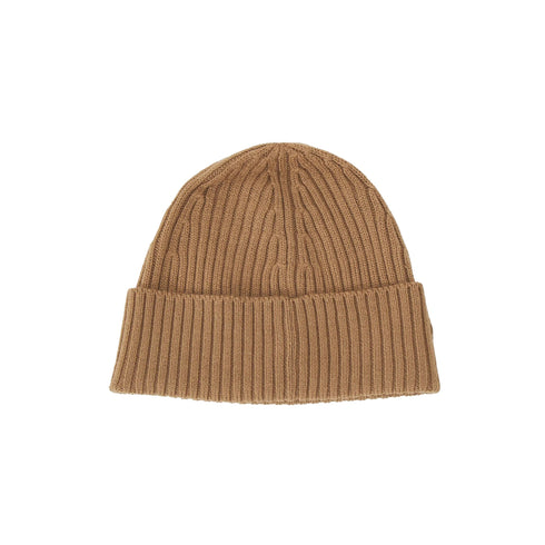 LACOSTE Berretto Cappello Uomo in lana a costine Biscotto A24 - LACOSTERB0001 - SIX - UNI - Francavilla Moda